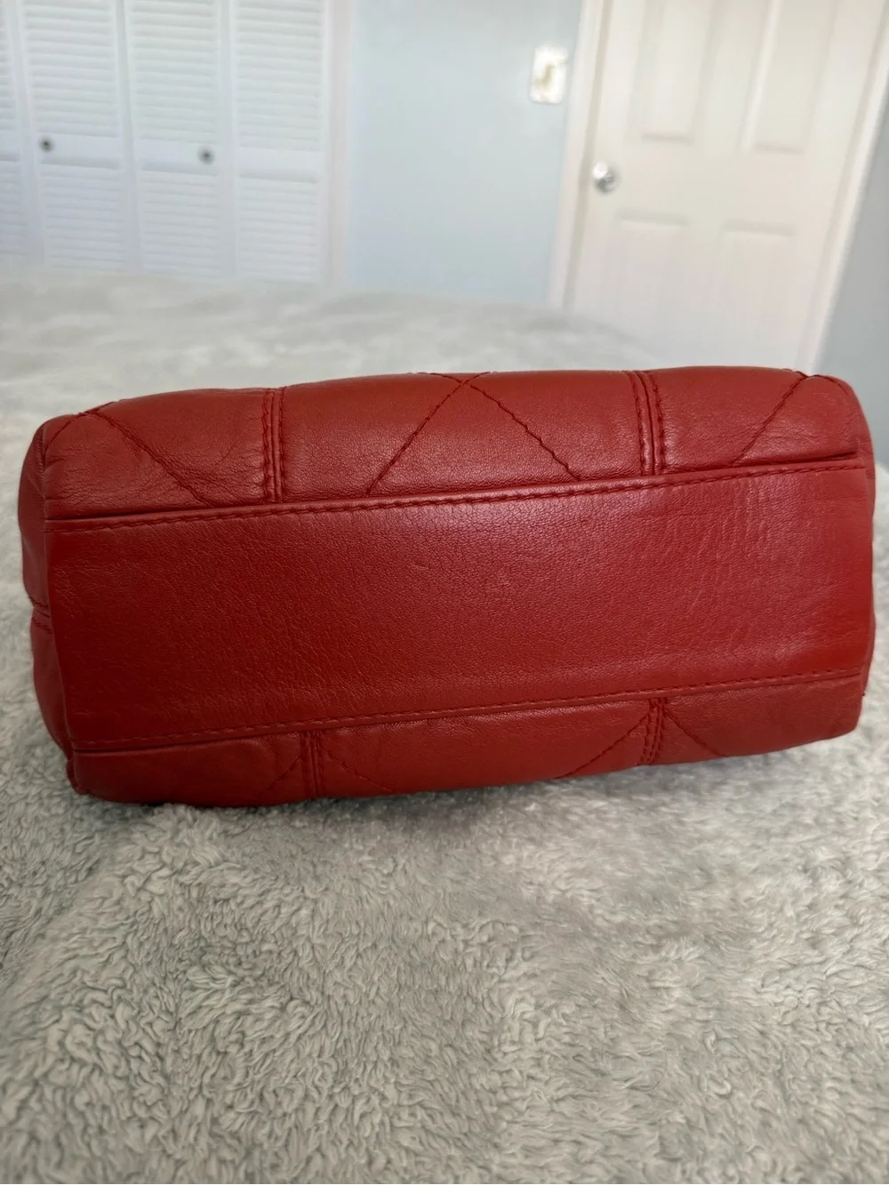 Chanel Soft Touch Flap Red Calfskin Silver HW - LegitApp COA - Like butter!